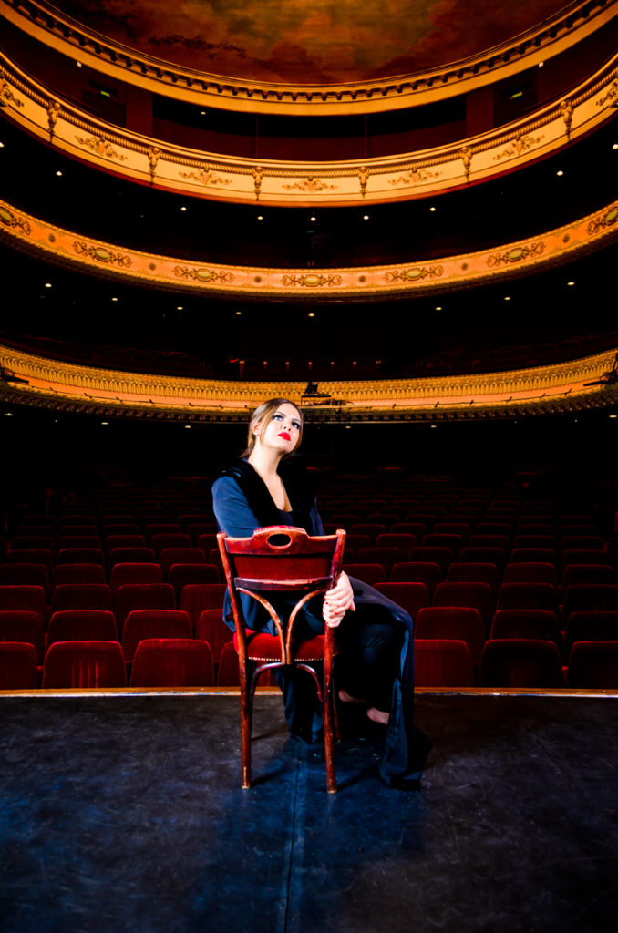 Photographe Metz Portrait au théâtre de Metz